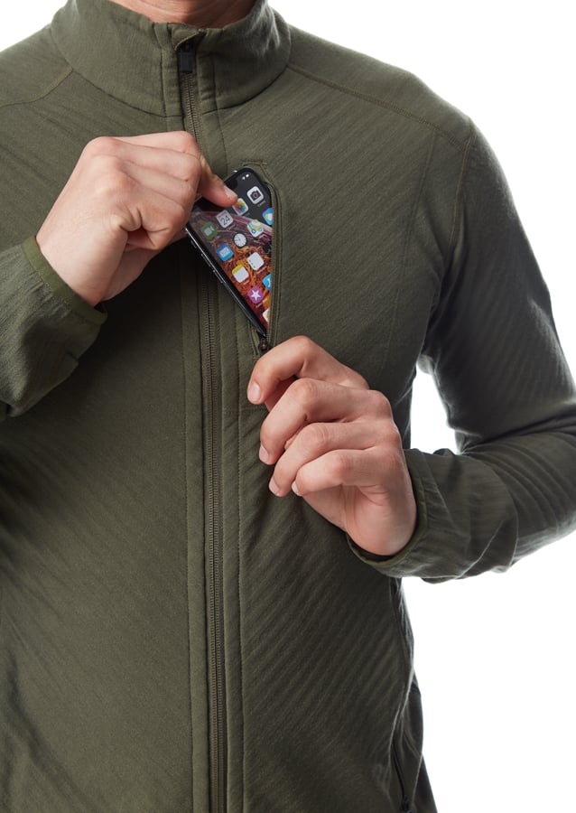 Icebreaker RealFleece Merino Descender Full-Zip Jacket