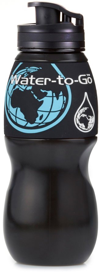 Water-To-Go Pro Bottle Set Travel Water Filter Bundle