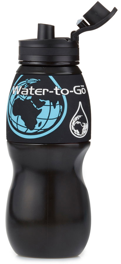 Water-To-Go Pro Bottle Set Travel Water Filter Bundle