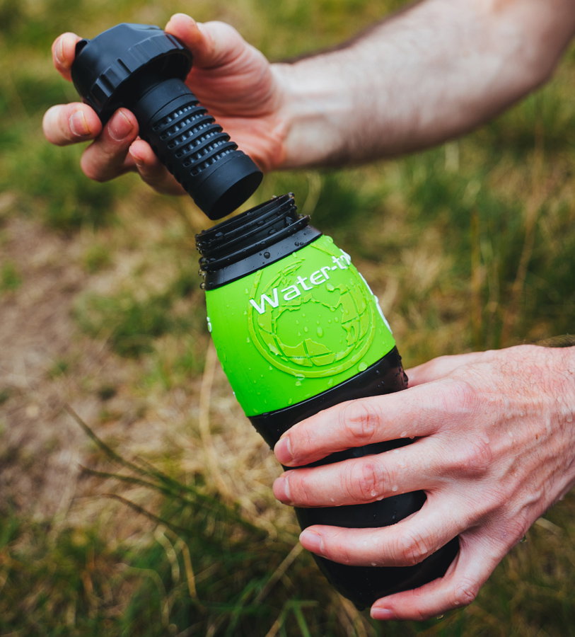 Water-To-Go Pro Bottle Set Travel Water Filter Bundle
