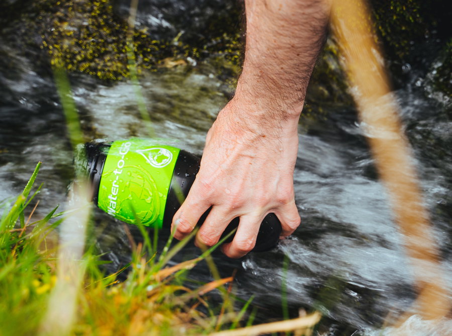 Water-To-Go Pro Bottle Set Travel Water Filter Bundle