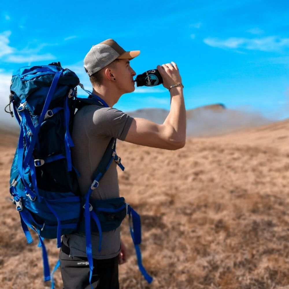 Water-To-Go Pro Bottle Set Travel Water Filter Bundle