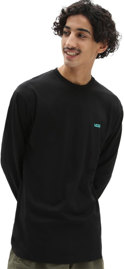 Vans Left Chest Hit Men's Long Sleeve T-Shirt
