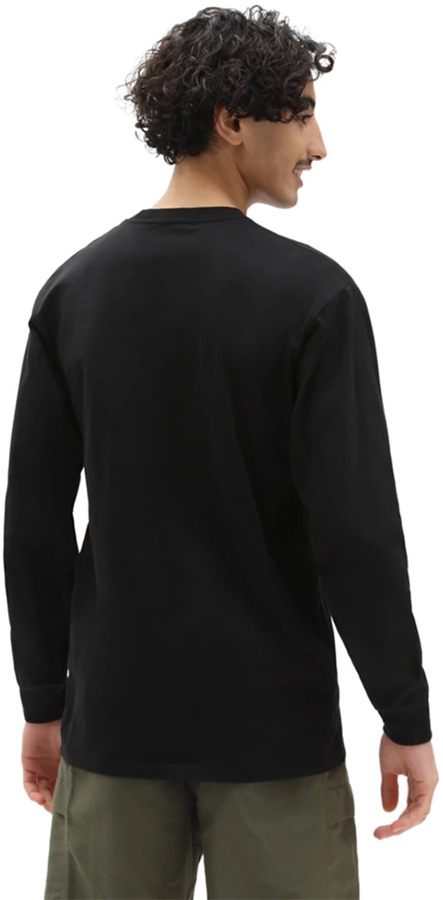 Vans Left Chest Hit Men's Long Sleeve T-Shirt