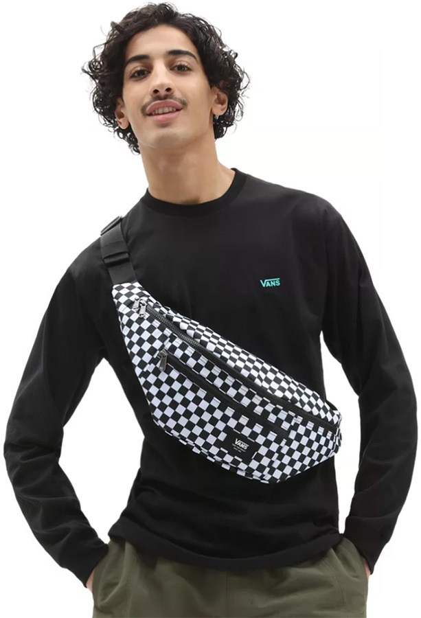 Vans Left Chest Hit Men's Long Sleeve T-Shirt