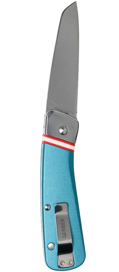 Gerber Straightlace Clip Folding Pocket Knife