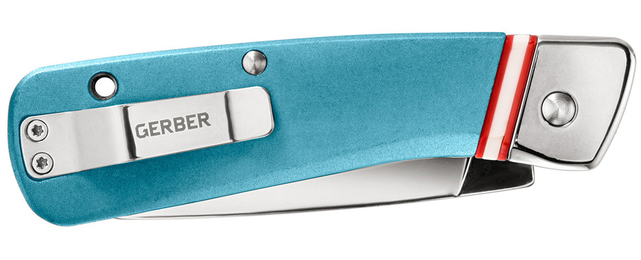 Gerber Straightlace Clip Folding Pocket Knife