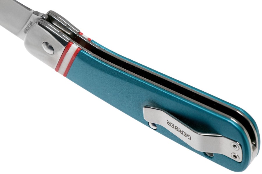 Gerber Straightlace Clip Folding Pocket Knife