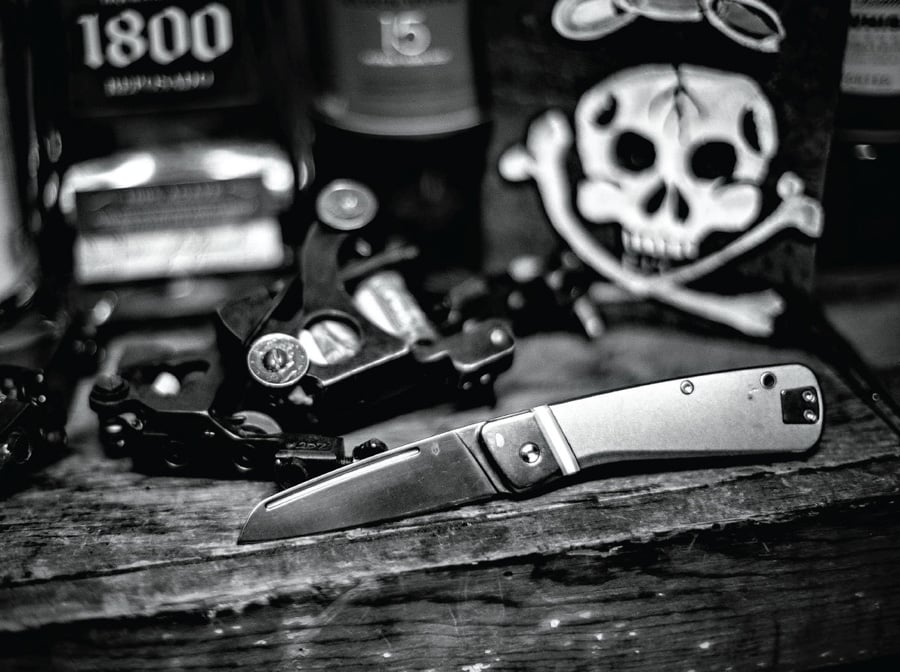 Gerber Straightlace Clip Folding Pocket Knife