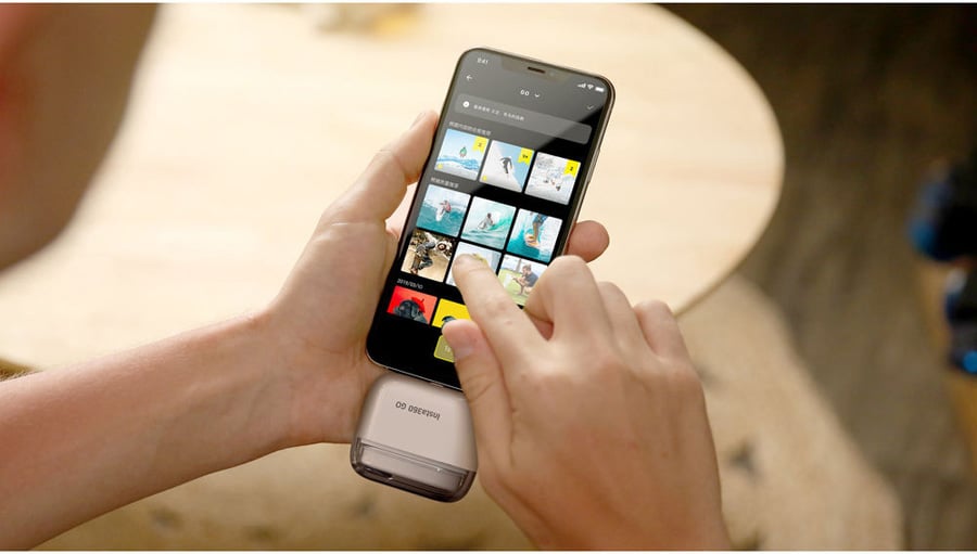 Insta360 Go Action Camera With FlowState Stabilization