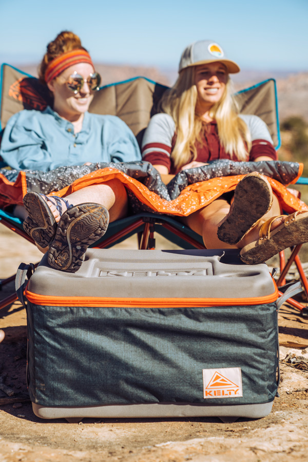 Kelty Folding Cooler Collapsible Cool Box