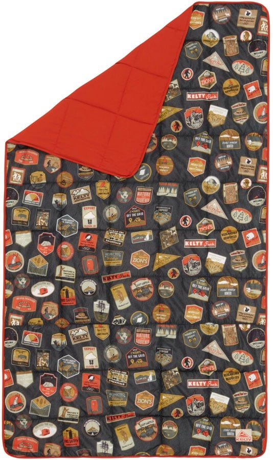 Kelty Bestie Blanket Thermal Camping Quilt