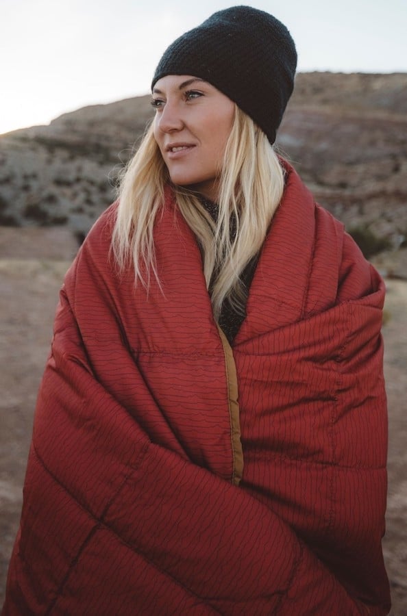 Kelty Bestie Blanket Thermal Camping Quilt