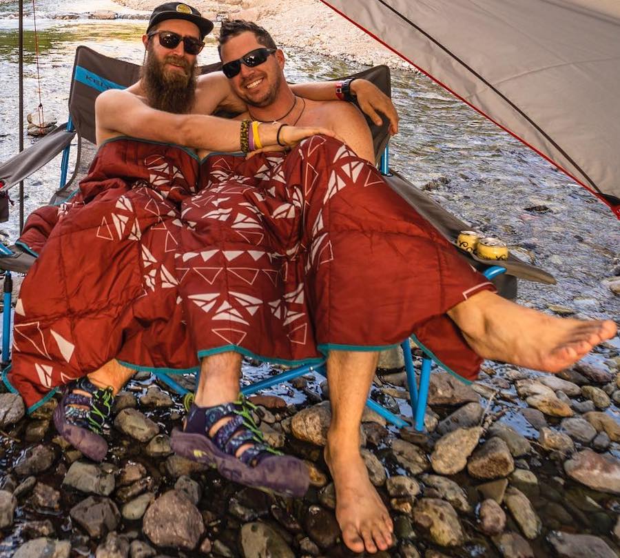 Kelty Bestie Blanket Thermal Camping Quilt