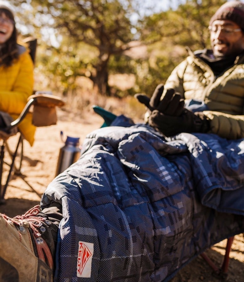Kelty Bestie Blanket Thermal Camping Quilt