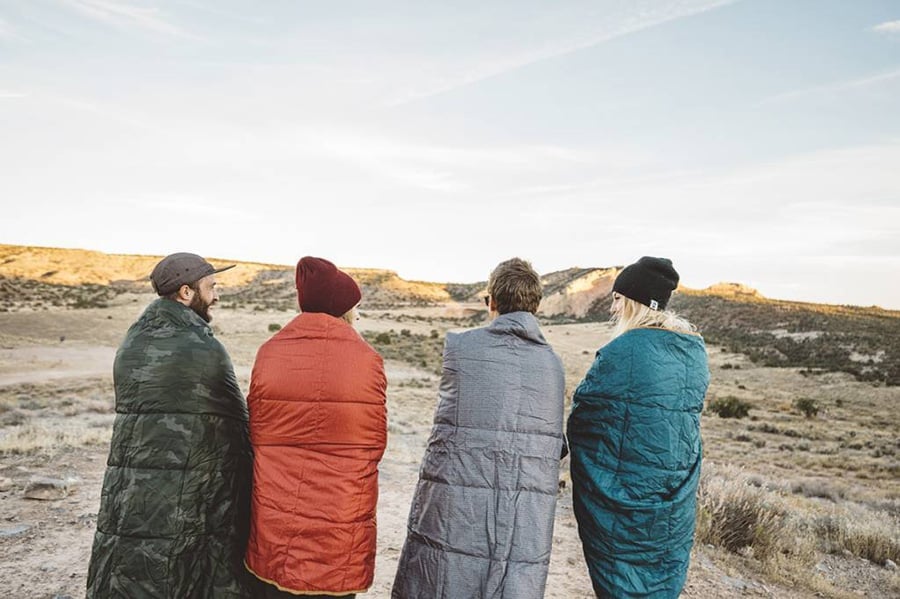 Kelty Bestie Blanket Thermal Camping Quilt