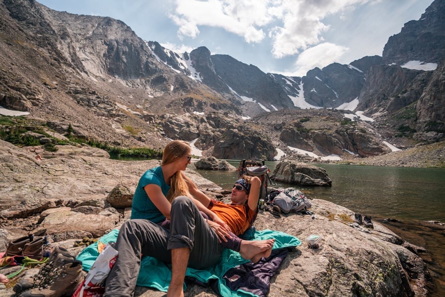 Kelty Bestie Blanket Thermal Camping Quilt