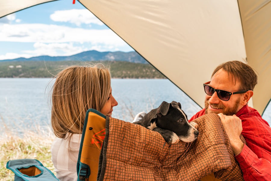 Kelty Bestie Blanket Thermal Camping Quilt