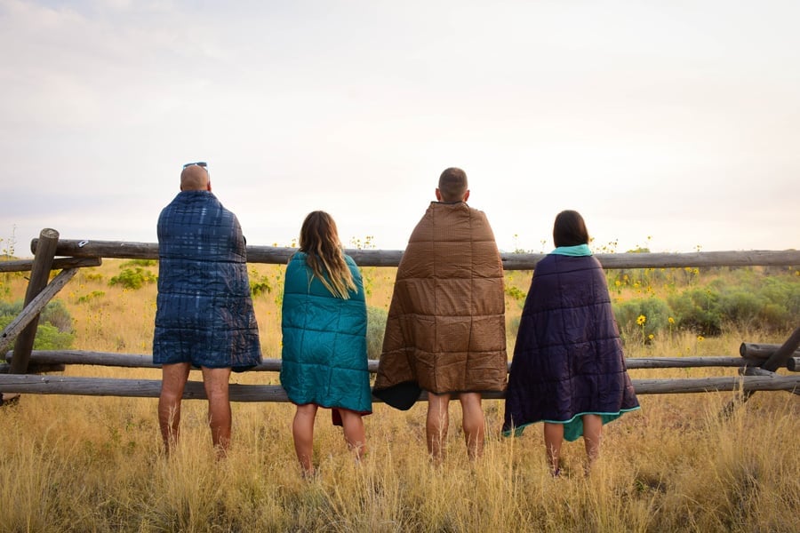 Kelty Bestie Blanket Thermal Camping Quilt