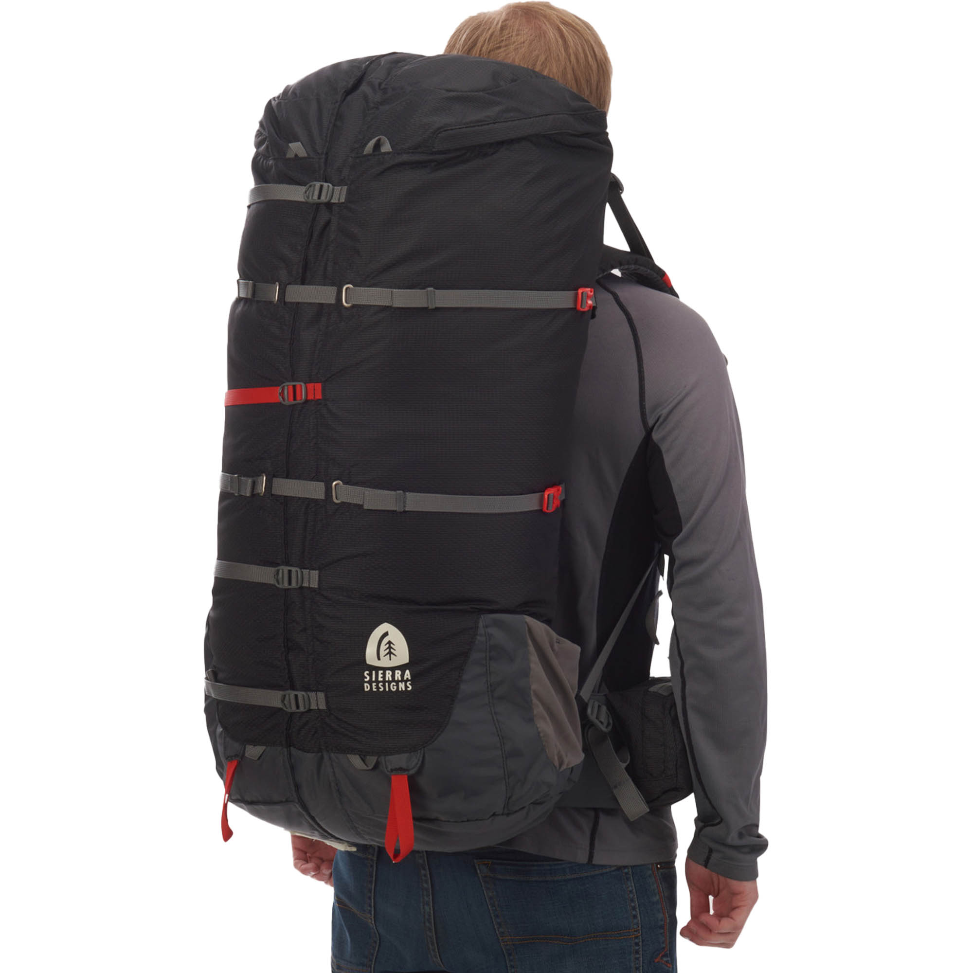 Sierra Designs Flex Capacitor 60-75L Trekking Backpack