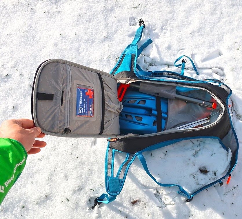 Ortovox Trace 18 S Ski Touring Backpack