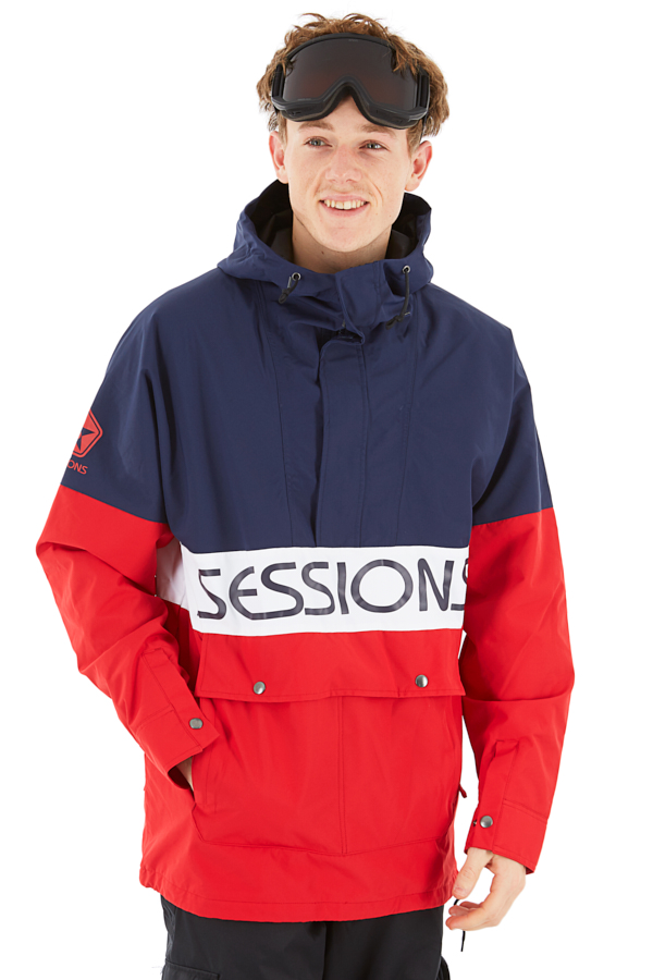 Sessions Chaos Pullover Jackets | Absolute-Snow