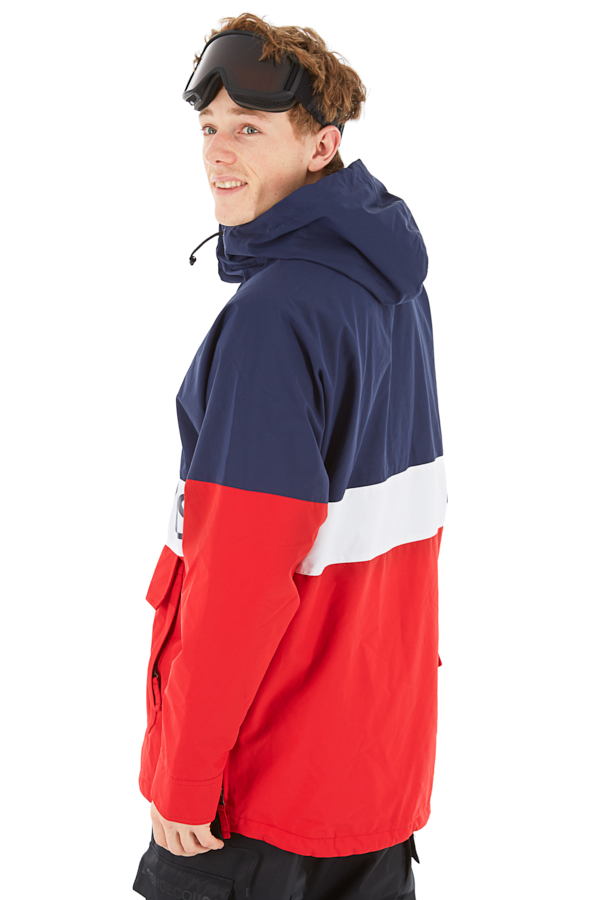 Sessions Chaos Pullover Men's Ski/Snowboard Jacket