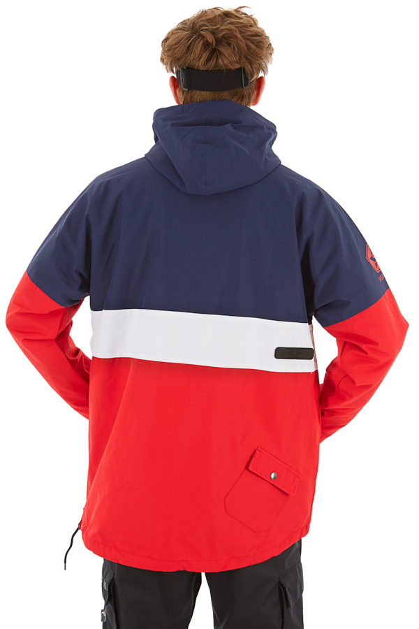 Sessions Chaos Pullover Men's Ski/Snowboard Jacket