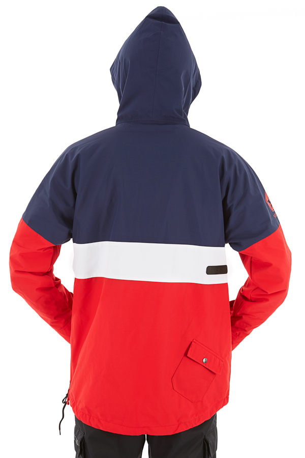 Sessions Chaos Pullover Men's Ski/Snowboard Jacket