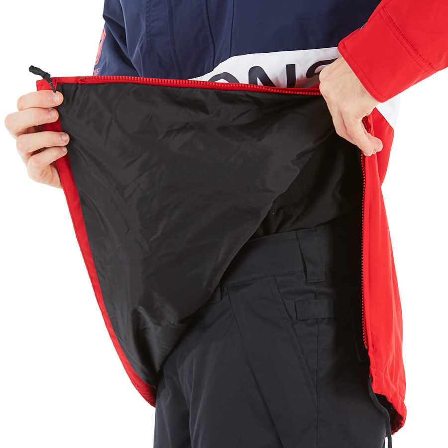 Sessions Chaos Pullover Men's Ski/Snowboard Jacket