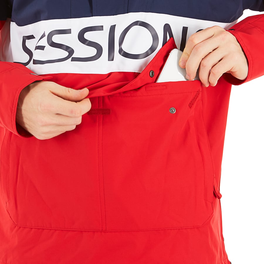 Sessions Chaos Pullover Men's Ski/Snowboard Jacket
