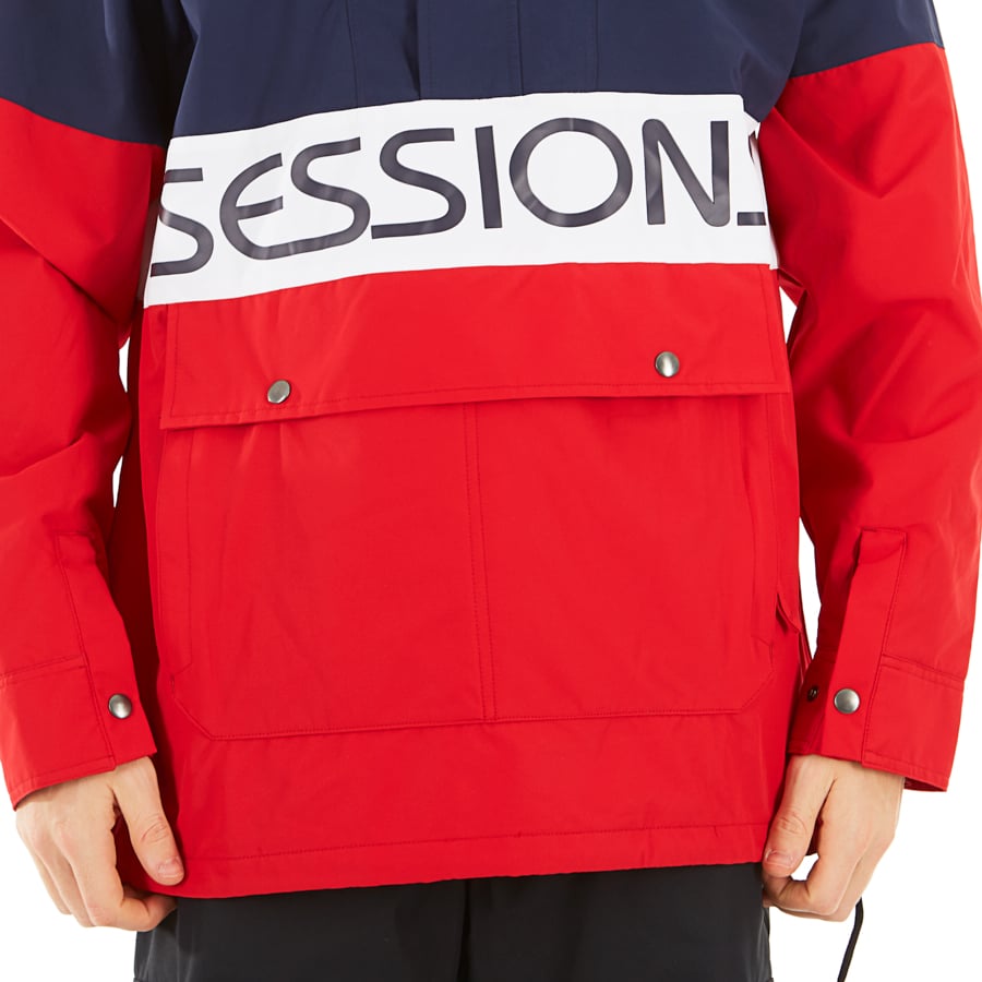 Sessions Chaos Pullover Men's Ski/Snowboard Jacket