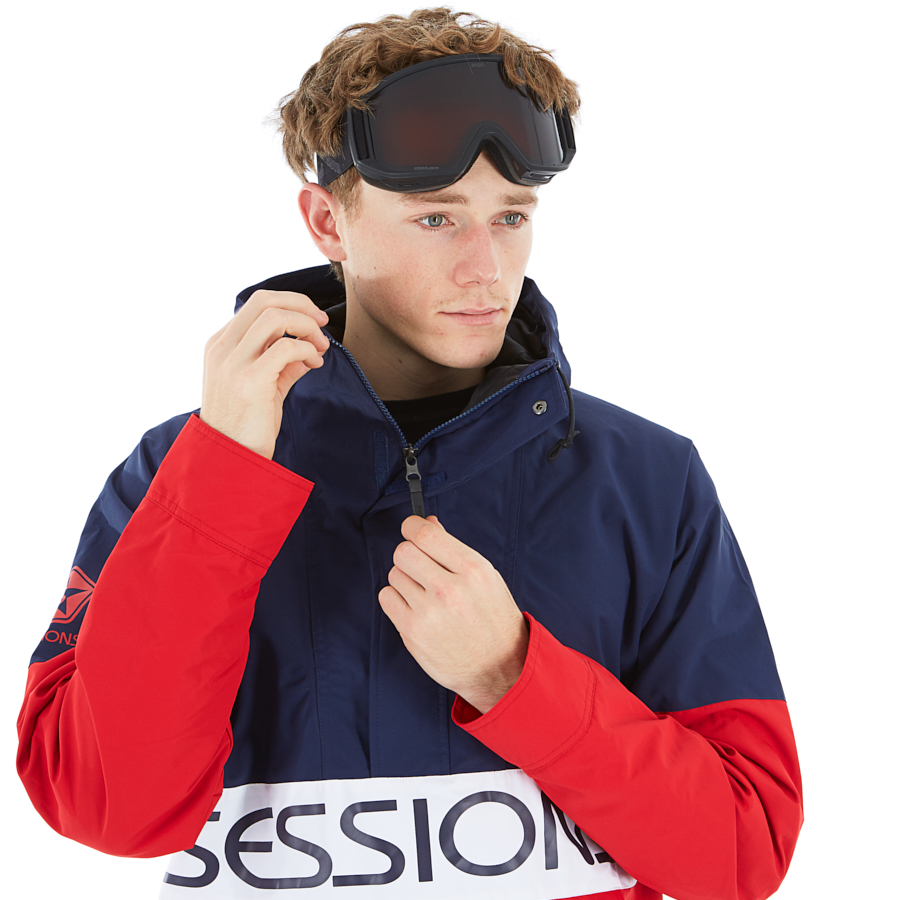 Sessions Chaos Pullover Men's Ski/Snowboard Jacket