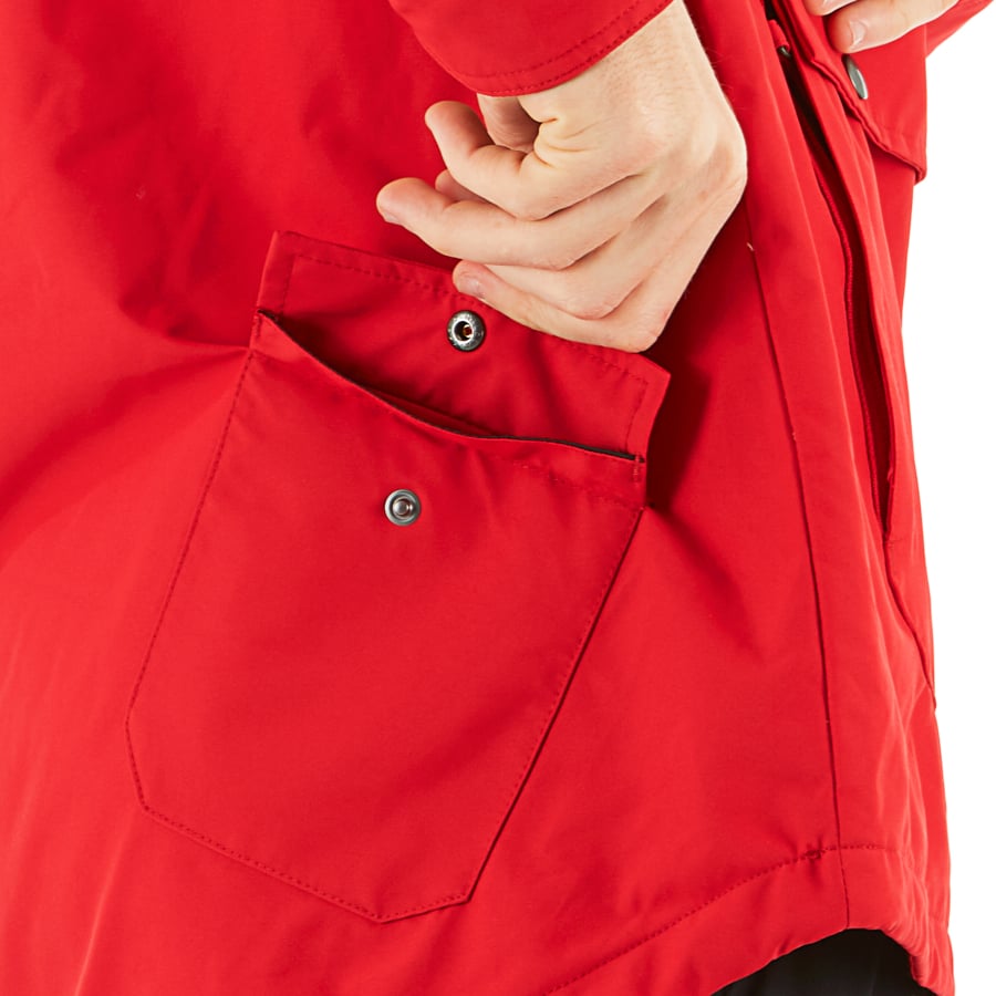 Sessions Chaos Pullover Men's Ski/Snowboard Jacket