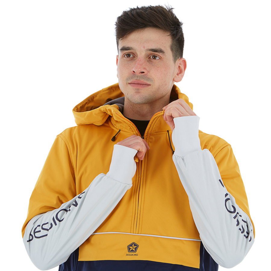 Sessions Recharge Bonded Riding Hoody Hoodies | Absolute-Snow