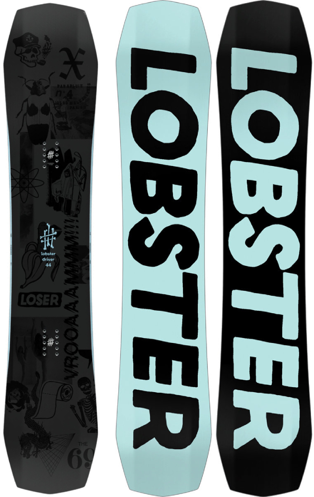 Lobster Driver Snowboards 2020 | Absolute-Snow