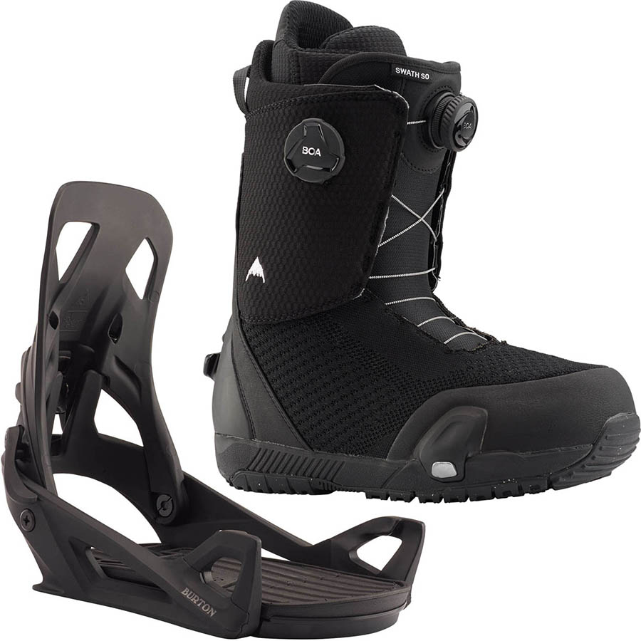 Burton step on swath 【SET】 Burton Swath Boa Step On Snowboard Bindings 2020 | Absolute-Snow