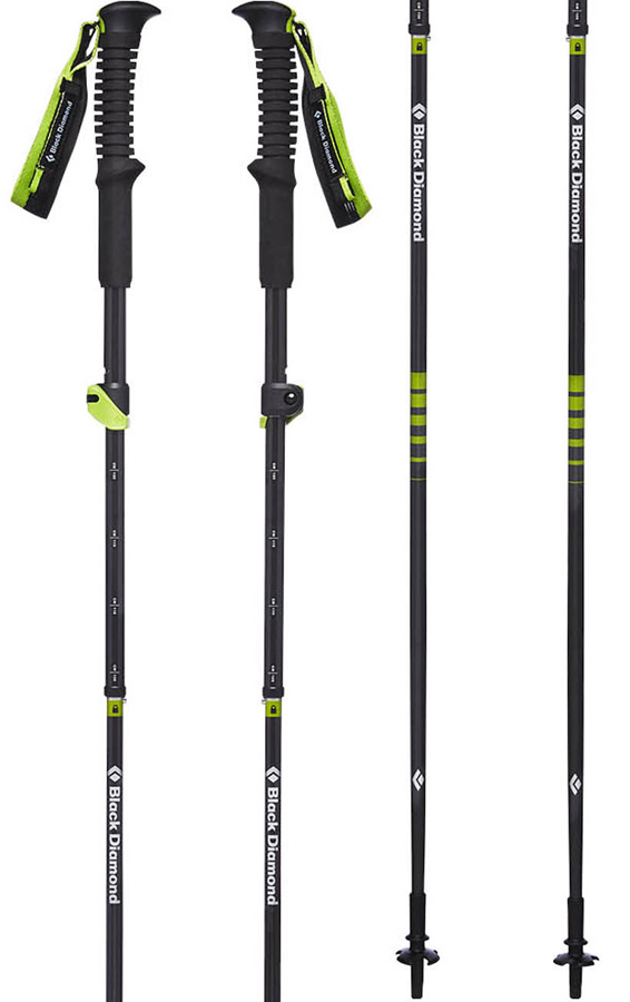 Black Diamond Distance Carbon AR Trekking Poles