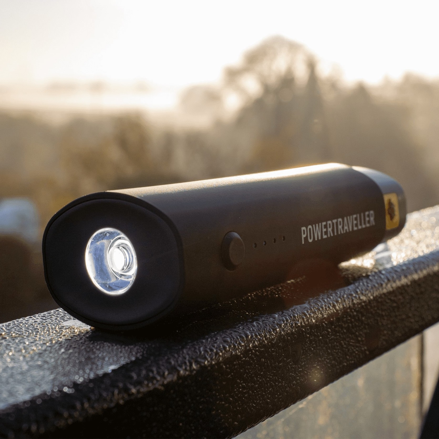 PowerTraveller Merlin 15 Compact Power Bank + Torch