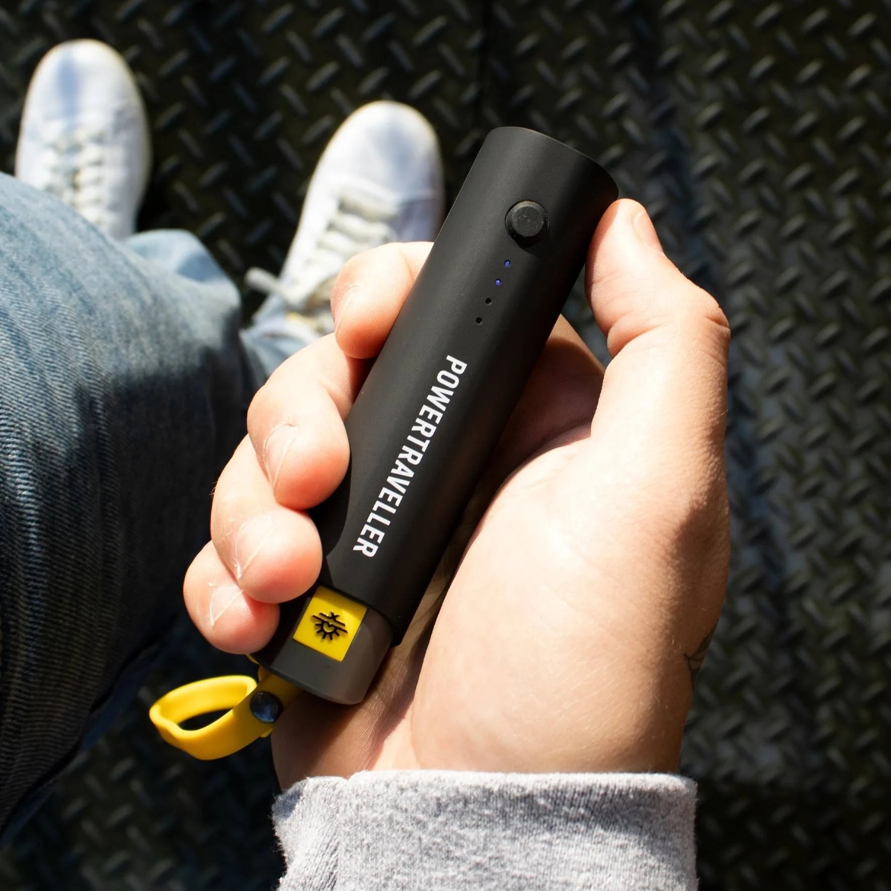 PowerTraveller Merlin 15 Compact Power Bank + Torch