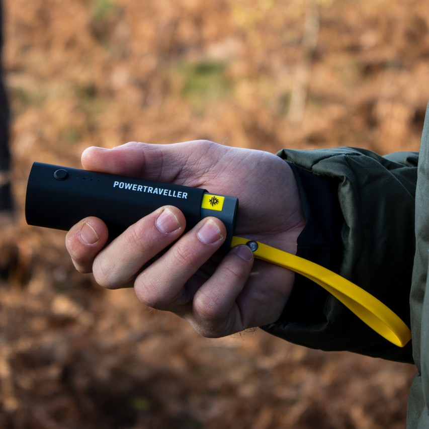 PowerTraveller Merlin 15 Compact Power Bank + Torch