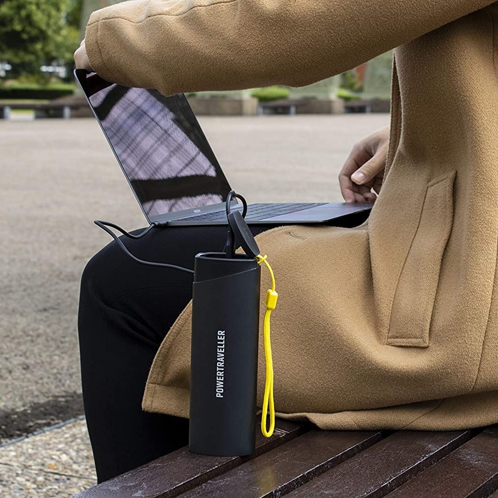 PowerTraveller Merlin 15 Compact Power Bank + Torch