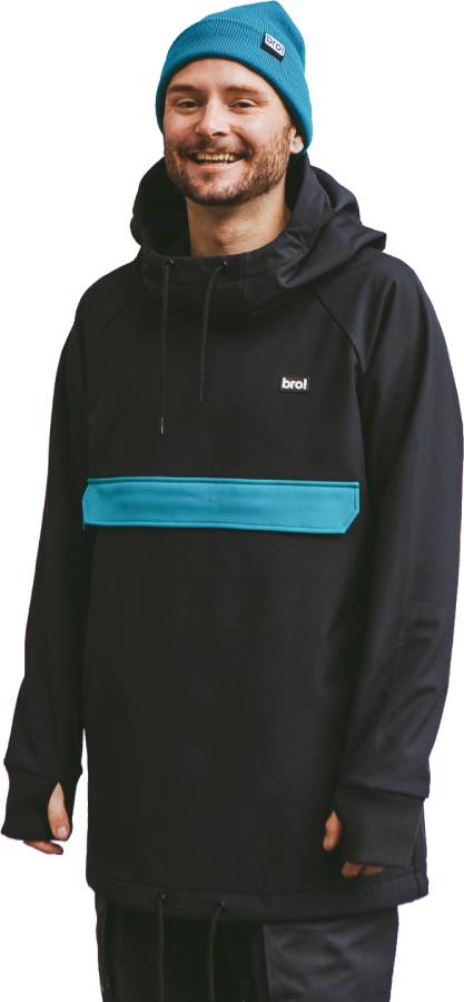 bro! Shredshell Ski/Snowboard Hoodie