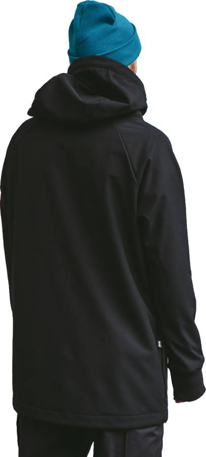 bro! Shredshell Ski/Snowboard Hoodie