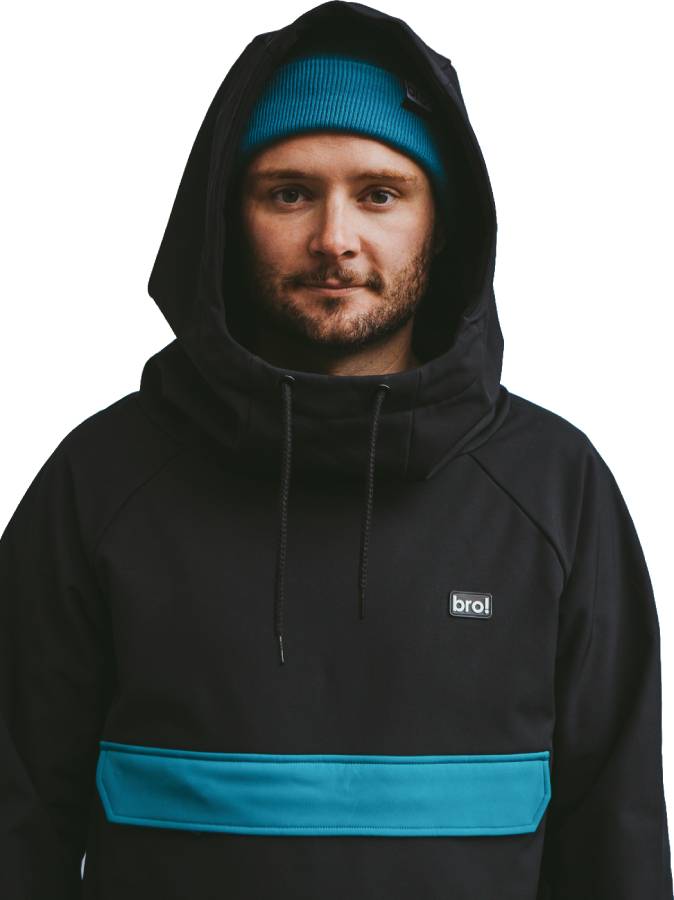 bro! Shredshell Ski/Snowboard Hoodie