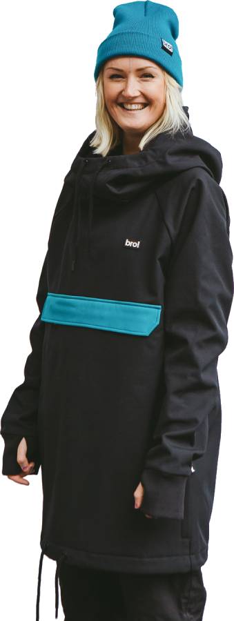 bro! Shredshell Ski/Snowboard Hoodie