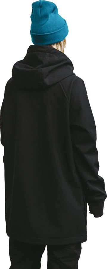 bro! Shredshell Ski/Snowboard Hoodie