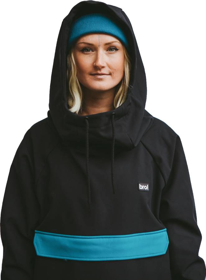 bro! Shredshell Ski/Snowboard Hoodie