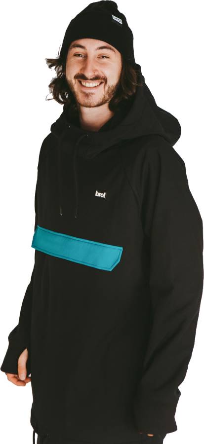 bro! Shredshell Ski/Snowboard Hoodie