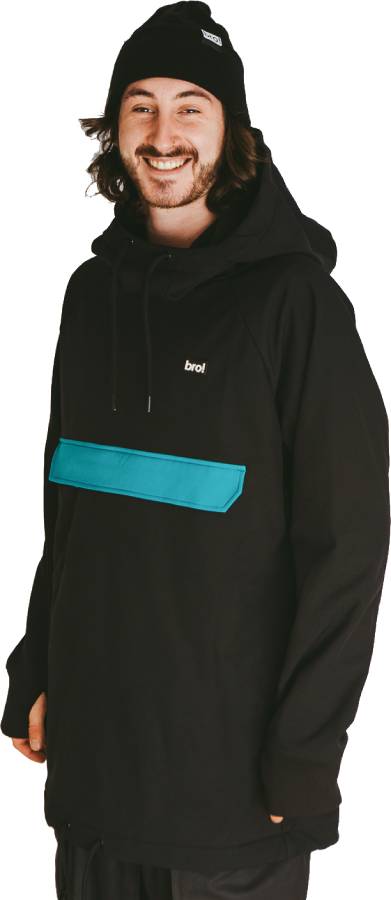 bro! Shredshell Ski/Snowboard Hoodie